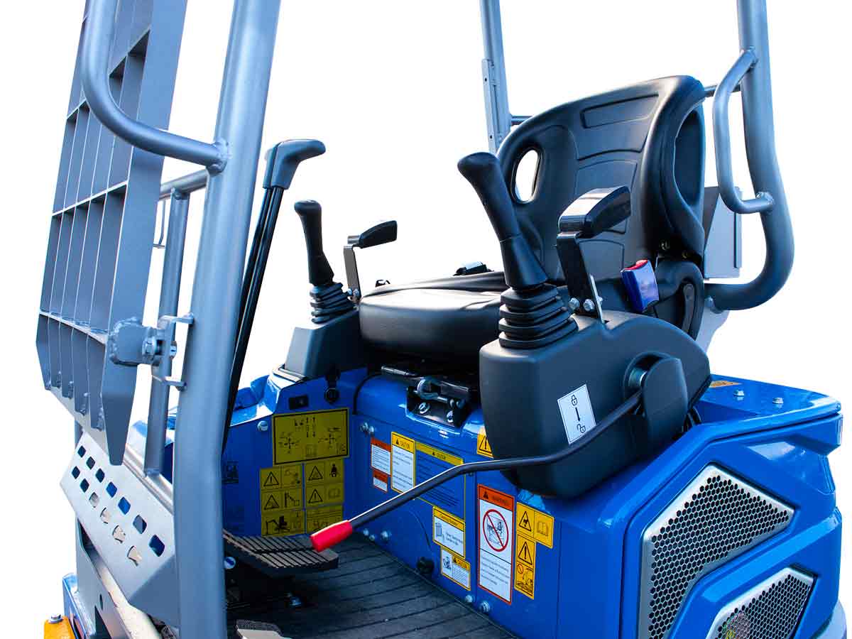 Мини верижен багер 2.4T, KUBOTA Дизел EB24-PRO - Image 24
