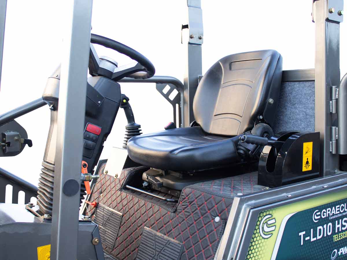 Telescopic Hydrostatic Wheeled Loader T-LD10 - Image 13