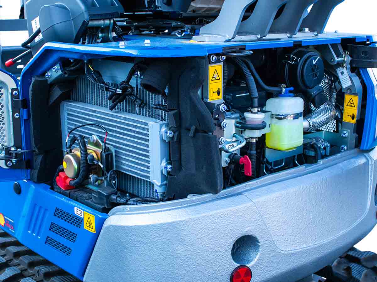 Мини верижен багер 2.4T, KUBOTA Дизел EB24-PRO - Image 22