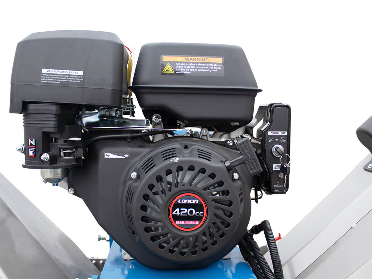 ΚΛΑΔΟΤΕΜΑΧΙΣΤΗΣ με μίζα | Loncin 15hp KB15 - Image 5