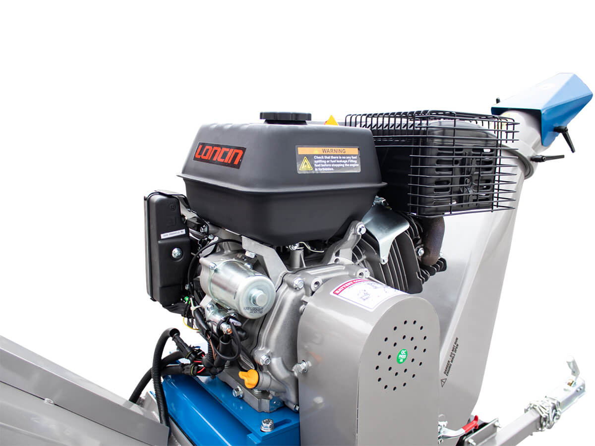 ΚΛΑΔΟΤΕΜΑΧΙΣΤΗΣ με μίζα | Loncin 15hp KB15 - Image 4