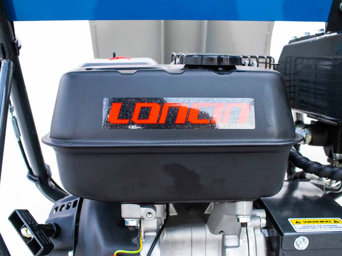 Tracked dumper with hydraulic tipping D500H - Image 11