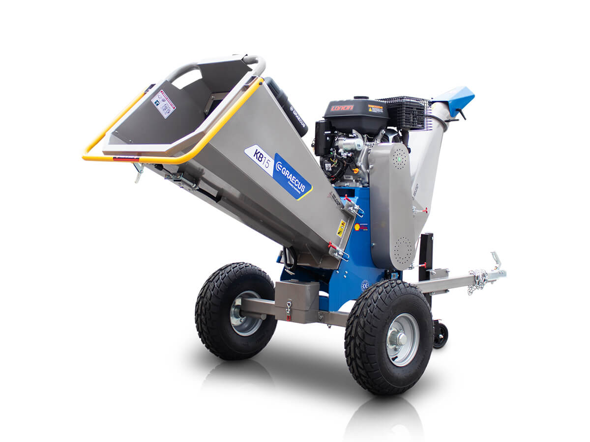 ΚΛΑΔΟΤΕΜΑΧΙΣΤΗΣ με μίζα | Loncin 15hp KB15 - Image 2