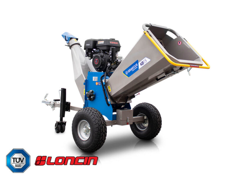 ΚΛΑΔΟΤΕΜΑΧΙΣΤΗΣ με μίζα | Loncin 15hp KB15