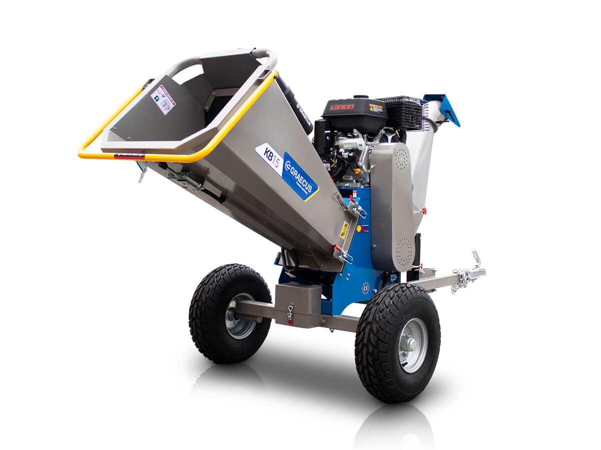ΚΛΑΔΟΤΕΜΑΧΙΣΤΗΣ με μίζα | Loncin 15hp KB15 - Image 17