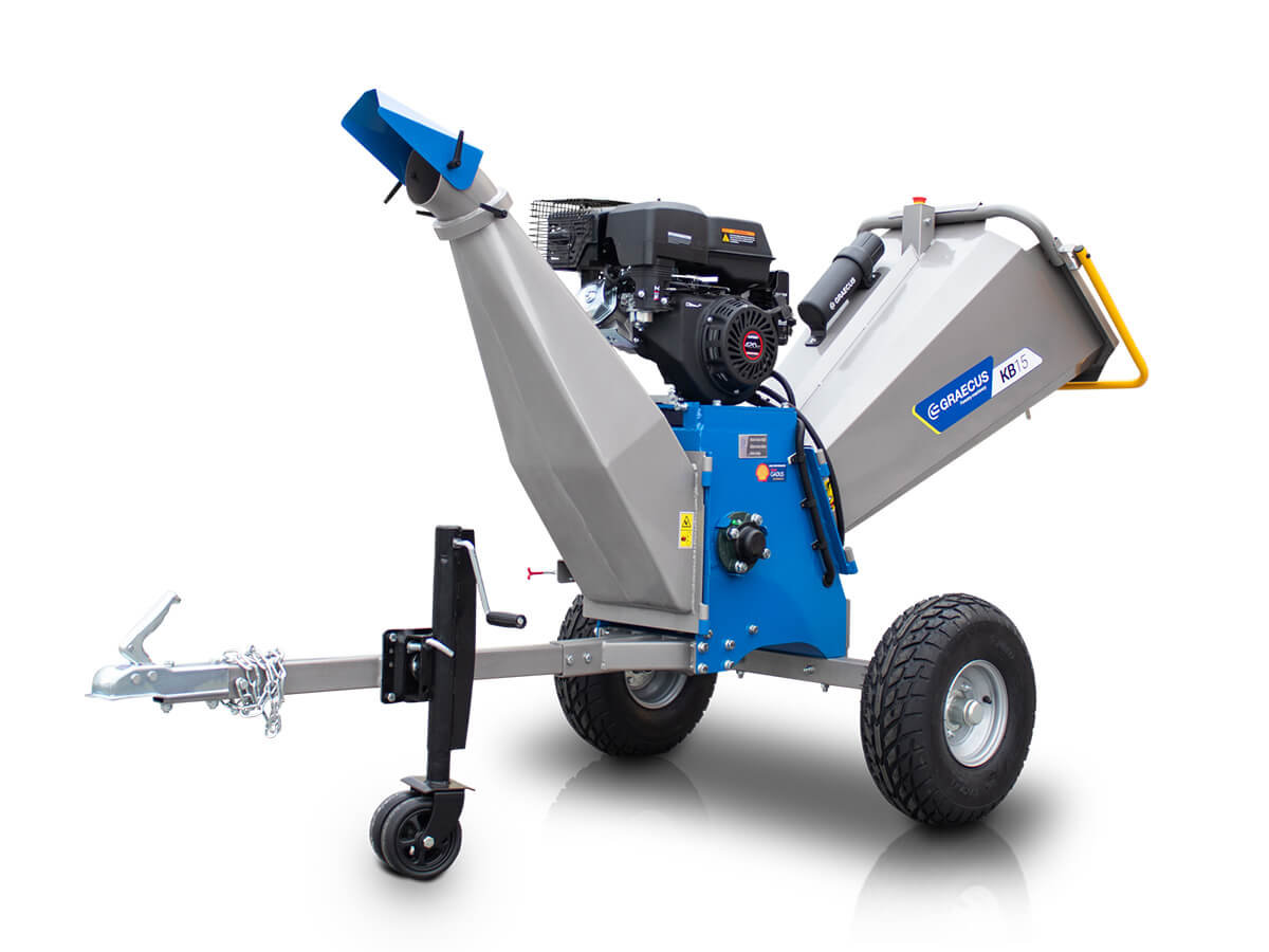 ΚΛΑΔΟΤΕΜΑΧΙΣΤΗΣ με μίζα | Loncin 15hp KB15 - Image 16