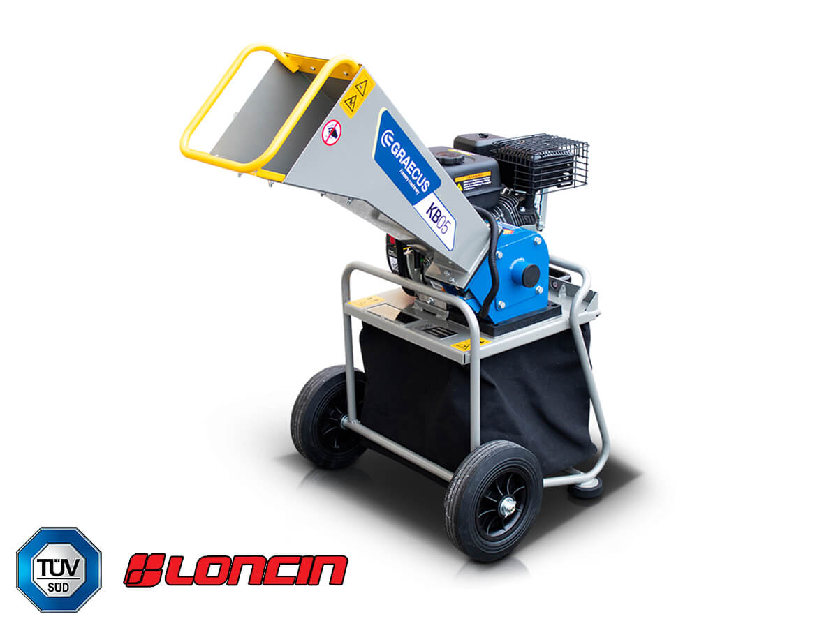 ΚΛΑΔΟΤΕΜΑΧΙΣΤΗΣ βενζίνης | Loncin 6,5hp KB05