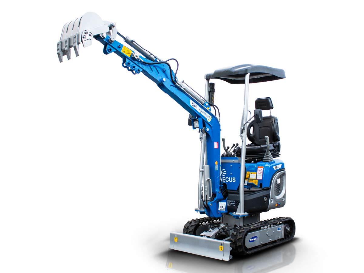 MINI EXCAVATOR EB10 - Image 16