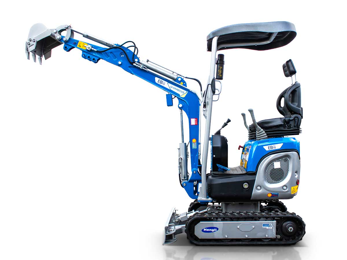 MINI EXCAVATOR EB10 - Image 15