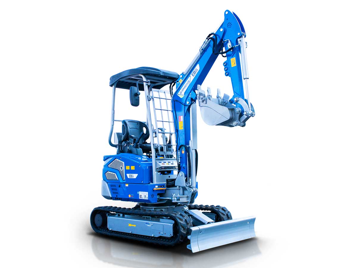 Мини верижен багер 2.4T, KUBOTA Дизел EB24-PRO - Image 20