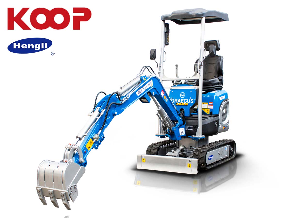 MINI EXCAVATOR EB10 - Image 4