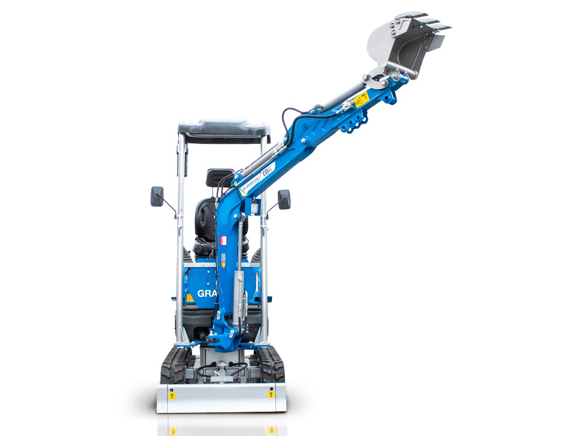 MINI EXCAVATOR EB10 - Image 14