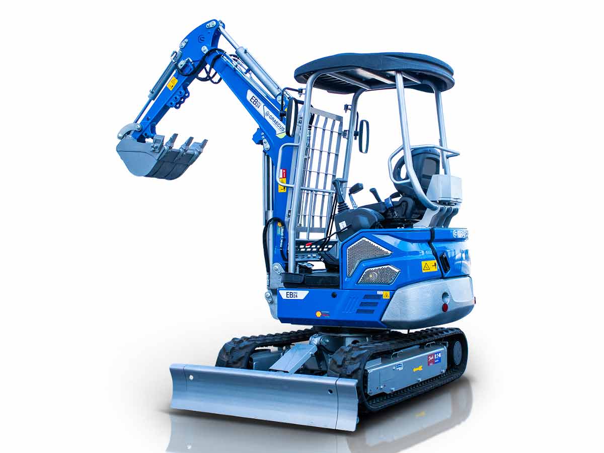 Мини верижен багер 2.4T, KUBOTA Дизел EB24-PRO - Image 17