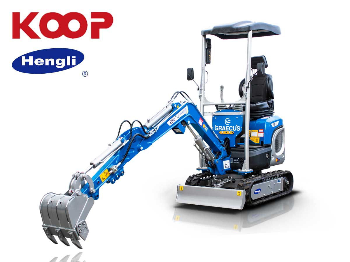 MINI EXCAVATOR EB10 - Image 3