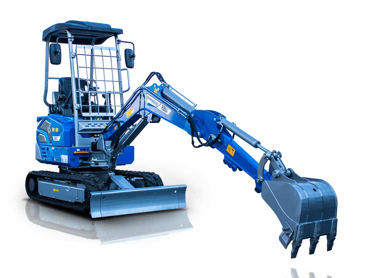 Мини верижен багер 2.4T, KUBOTA Дизел EB24-PRO - Image 14
