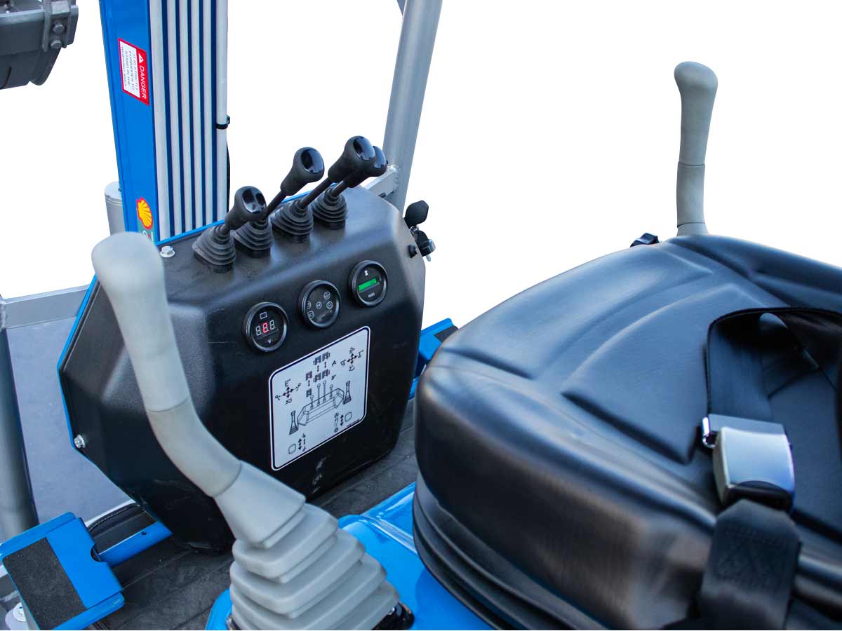 MINI EXCAVATOR EB10 - Image 13