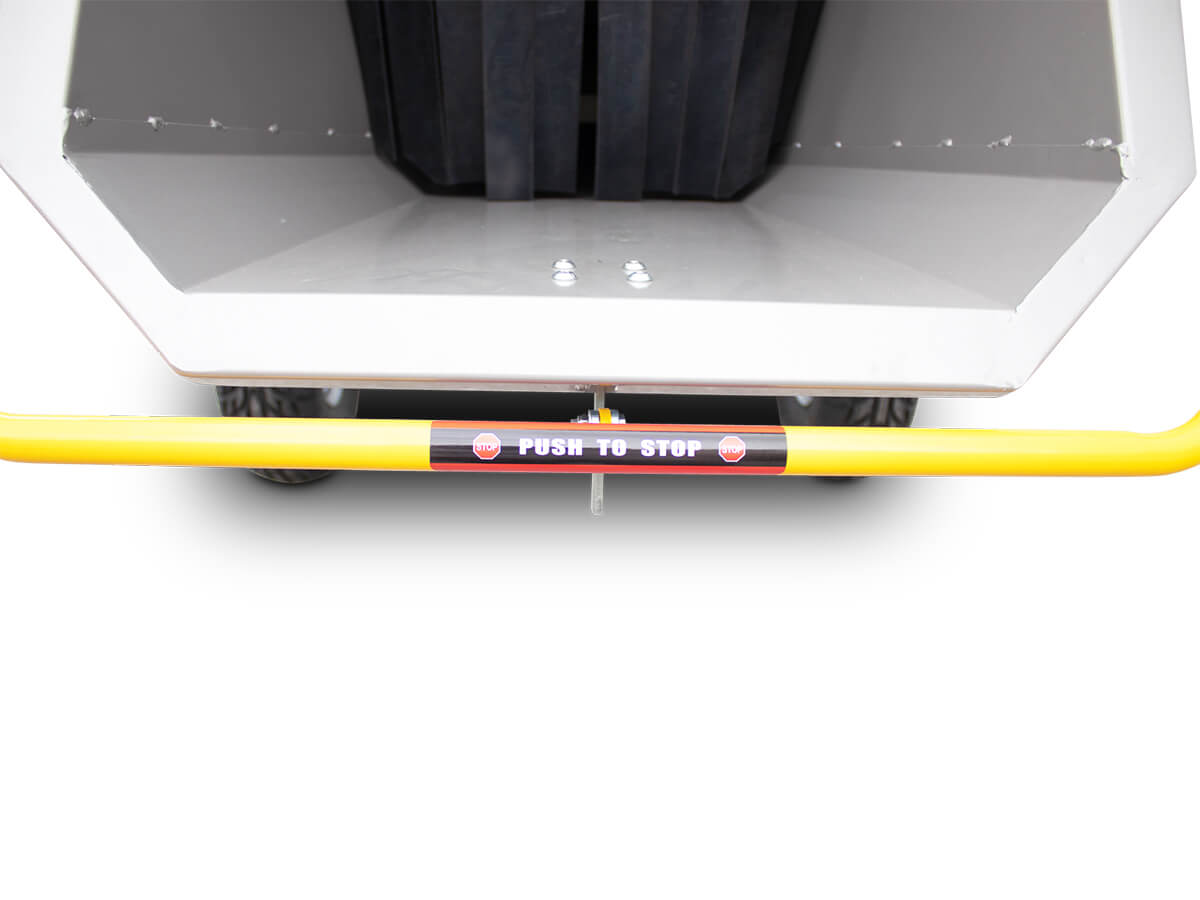 ΚΛΑΔΟΤΕΜΑΧΙΣΤΗΣ με μίζα | Loncin 15hp KB15 - Image 14