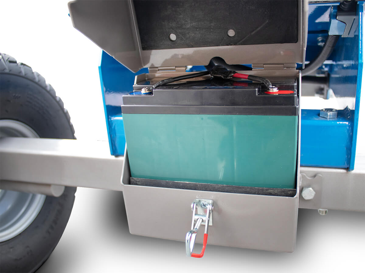 ΚΛΑΔΟΤΕΜΑΧΙΣΤΗΣ με μίζα | Loncin 15hp KB15 - Image 13