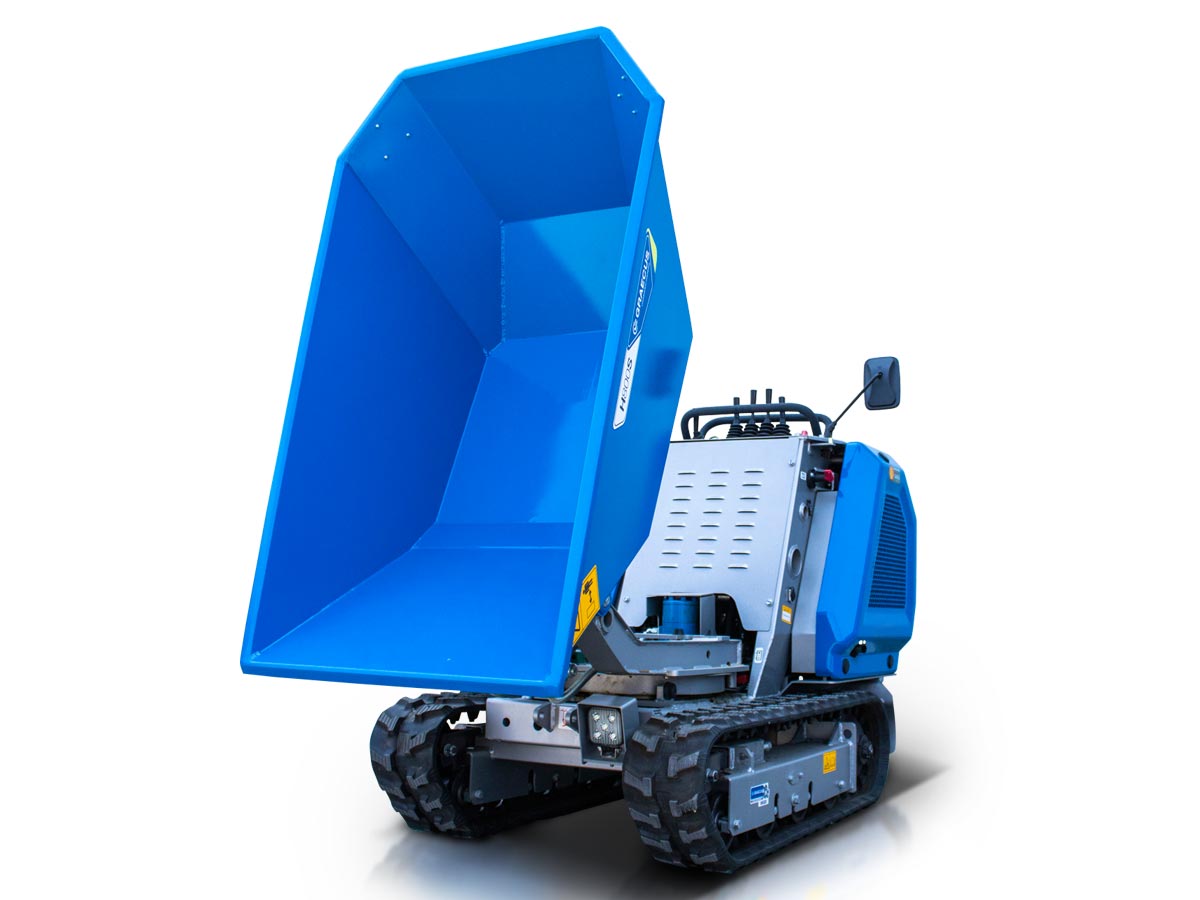 HYDROSTATIC DUMPER with hydraulic side tipping H800S - Image 23