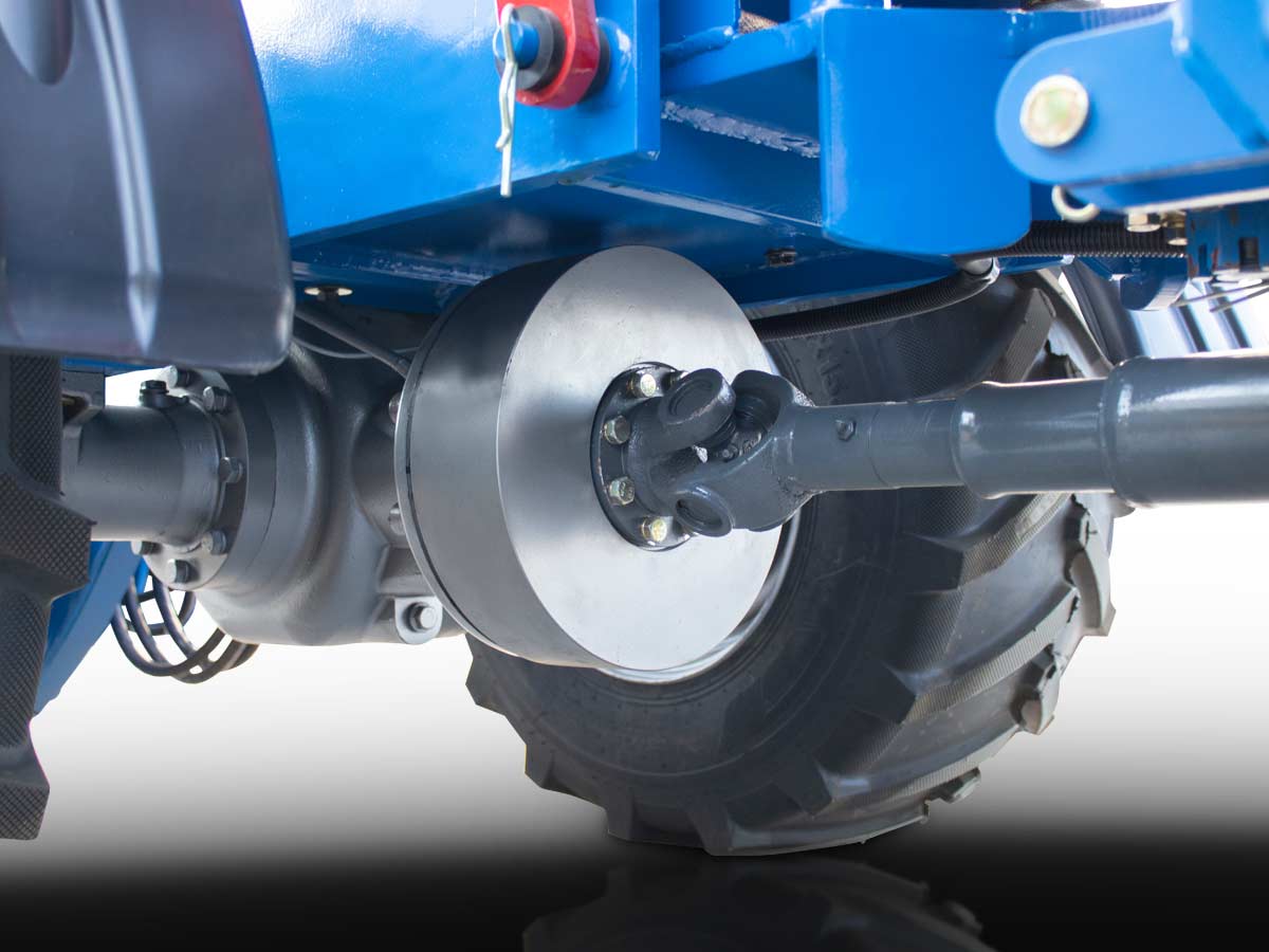 Telescopic Hydrostatic Wheeled Loader T-LD10 - Image 9