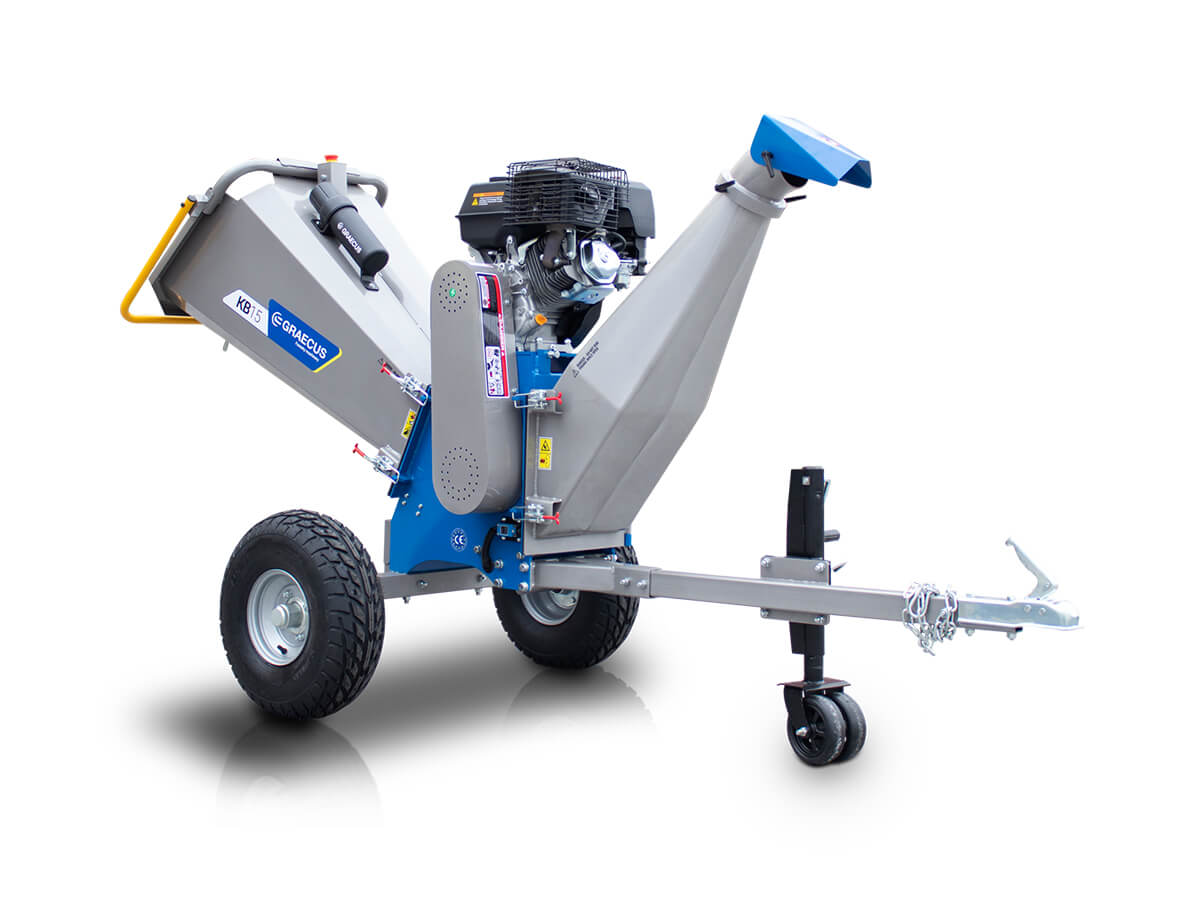 ΚΛΑΔΟΤΕΜΑΧΙΣΤΗΣ με μίζα | Loncin 15hp KB15 - Image 9