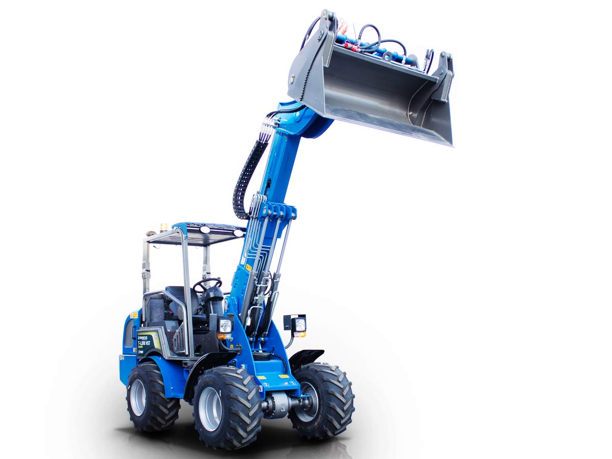 Telescopic Hydrostatic Wheeled Loader T-LD10 - Image 3