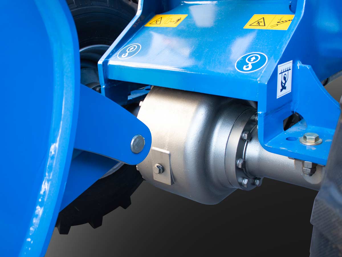 Telescopic Hydrostatic Wheeled Loader T-LD10 - Image 8