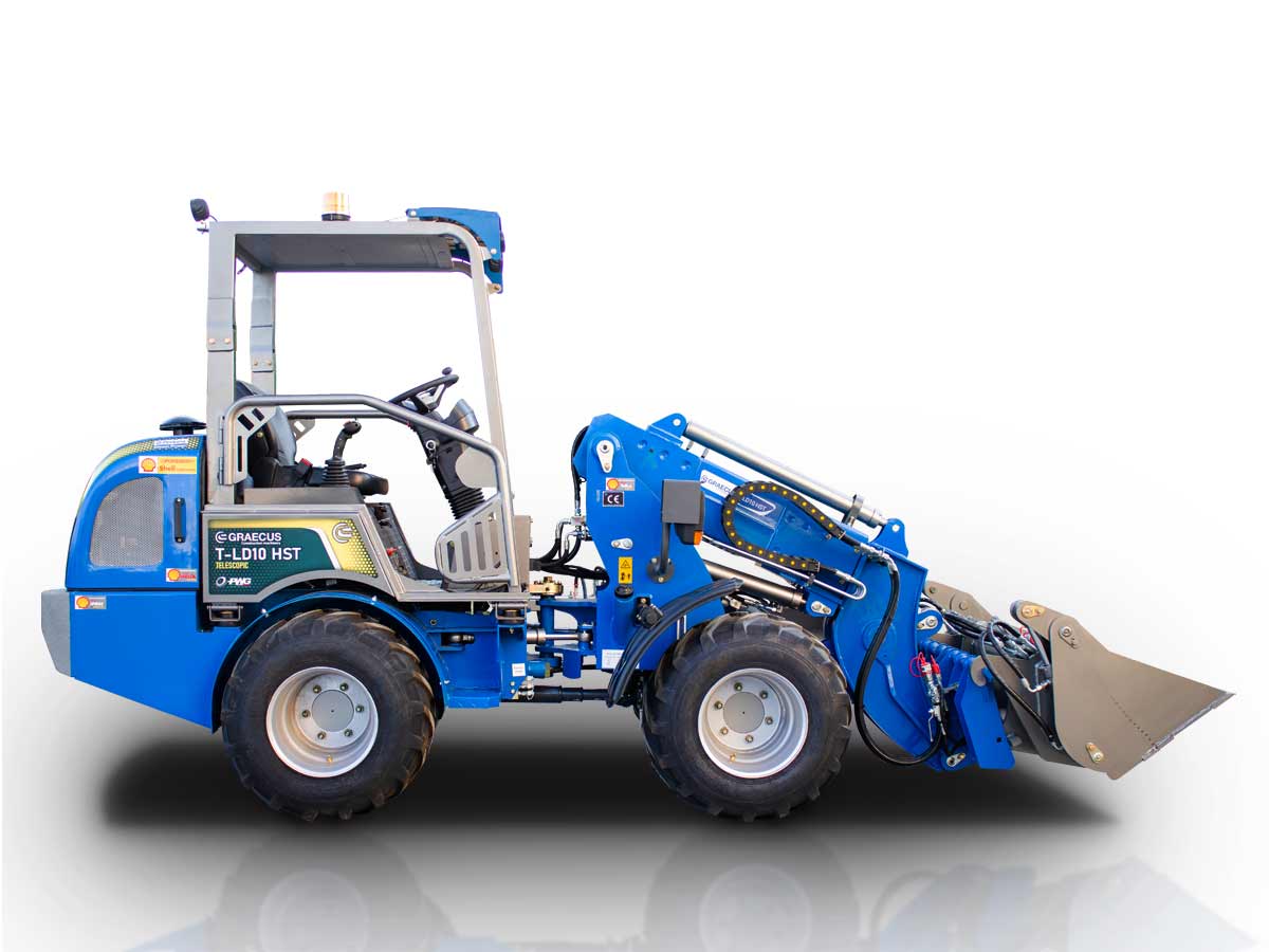 Telescopic Hydrostatic Wheeled Loader T-LD10 - Image 5