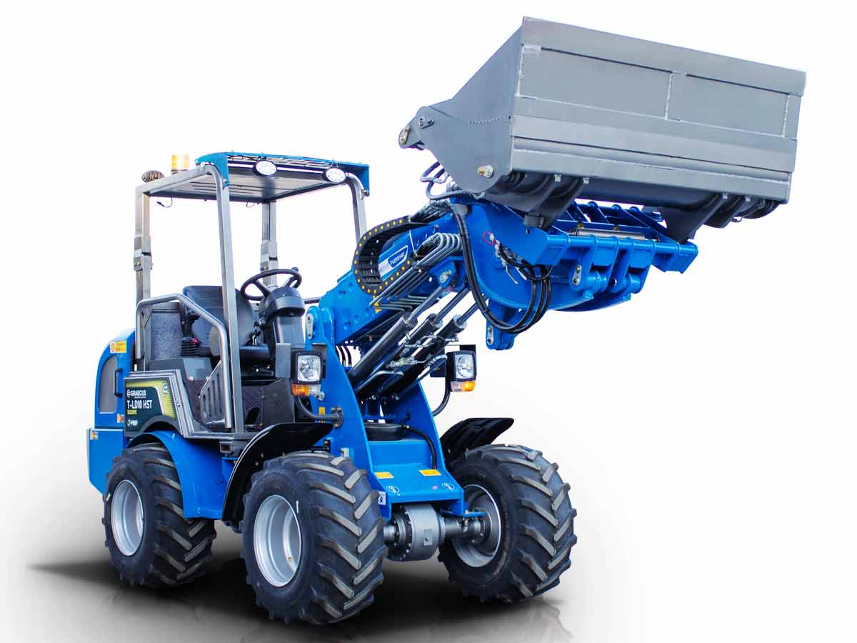 Telescopic Hydrostatic Wheeled Loader T-LD10 - Image 4
