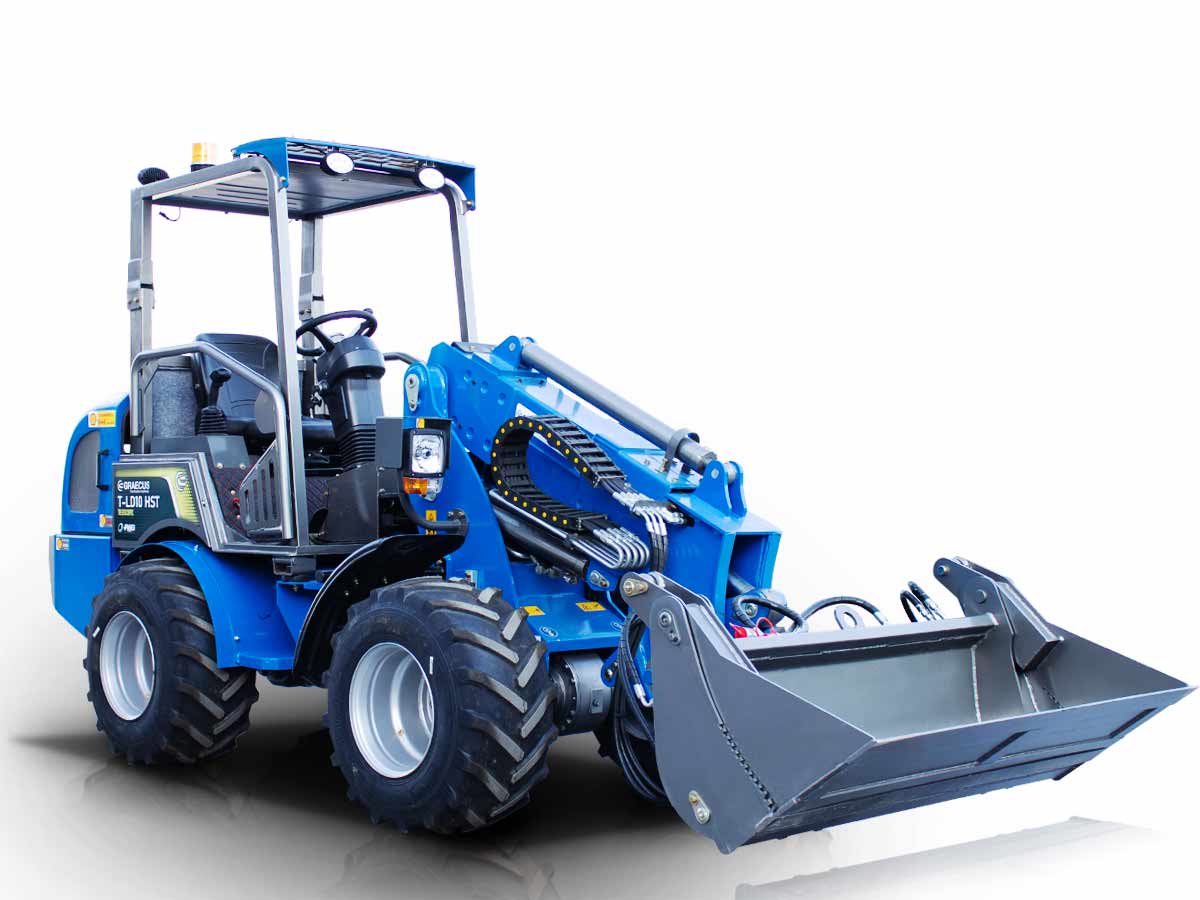 Telescopic Hydrostatic Wheeled Loader T-LD10 - Image 2