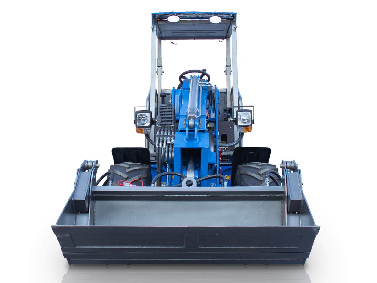 Telescopic Hydrostatic Wheeled Loader T-LD10 - Image 31