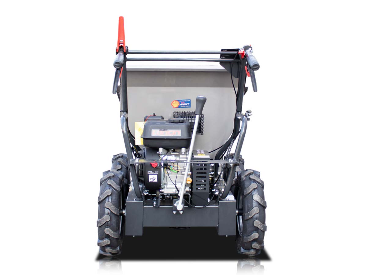 Motorized wheelbarrow with mechanical tipping D300R - Image 3