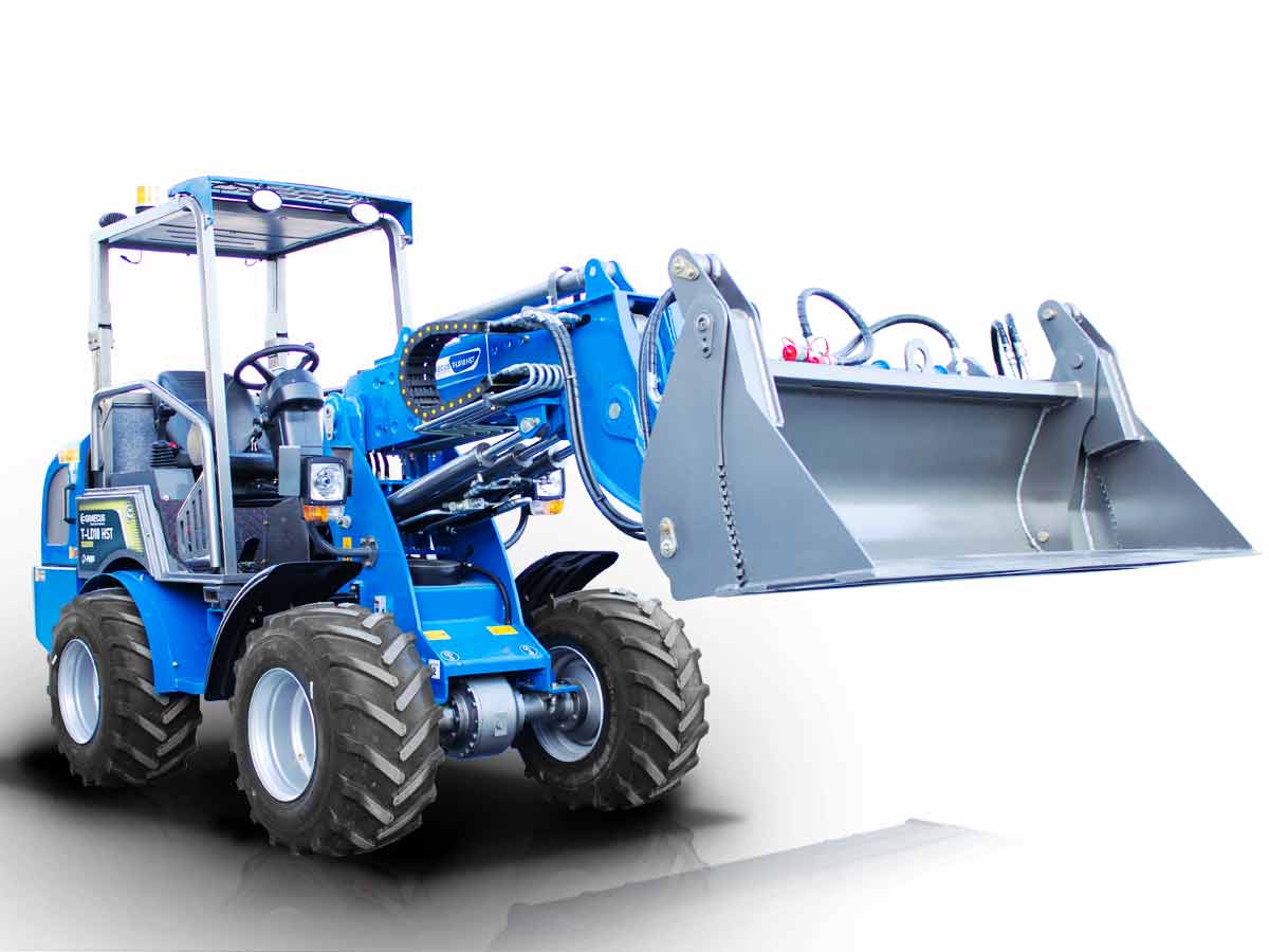 Telescopic Hydrostatic Wheeled Loader T-LD10 - Image 27