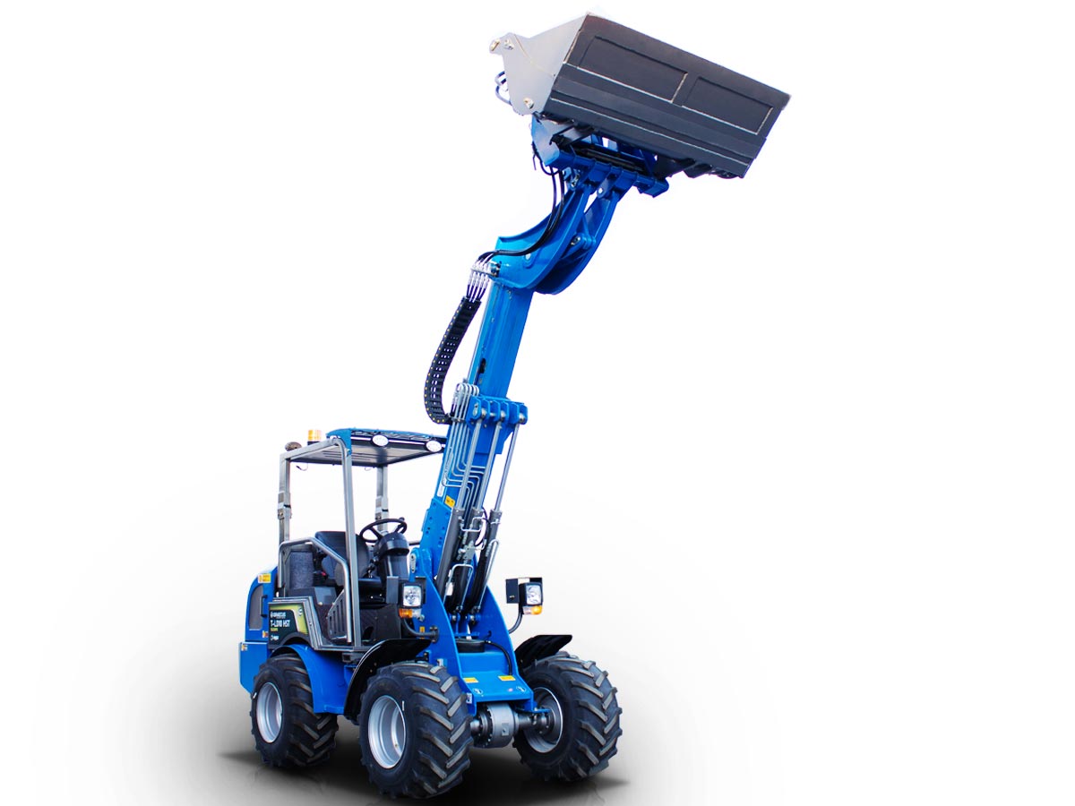 Telescopic Hydrostatic Wheeled Loader T-LD10 - Image 29