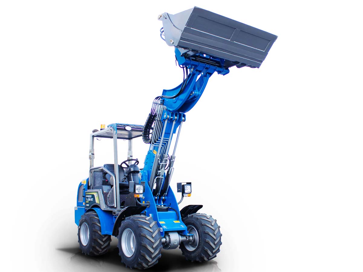 Telescopic Hydrostatic Wheeled Loader T-LD10 - Image 28