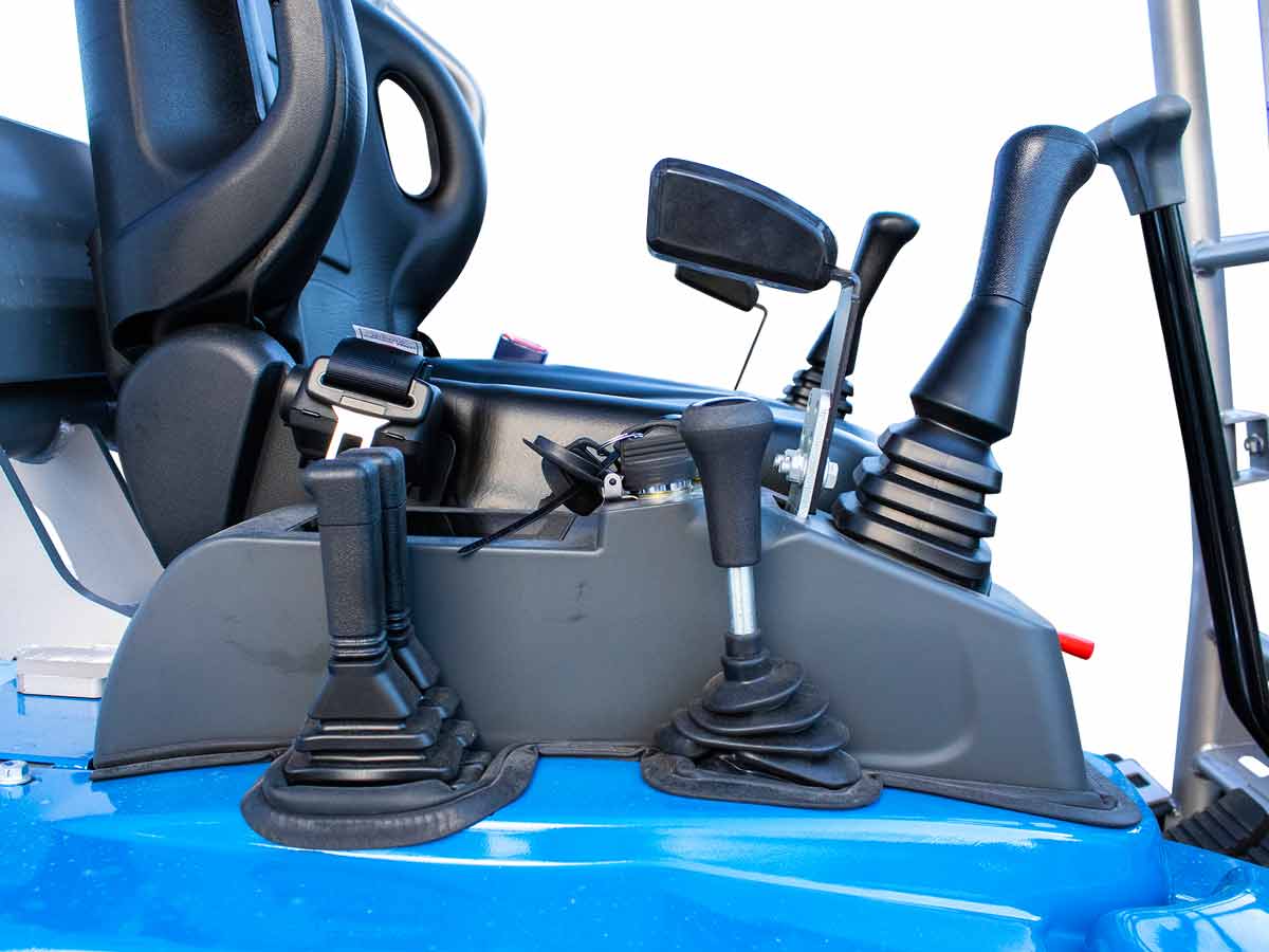 Мини верижен багер 2.4T, KUBOTA Дизел EB24-PRO - Image 6