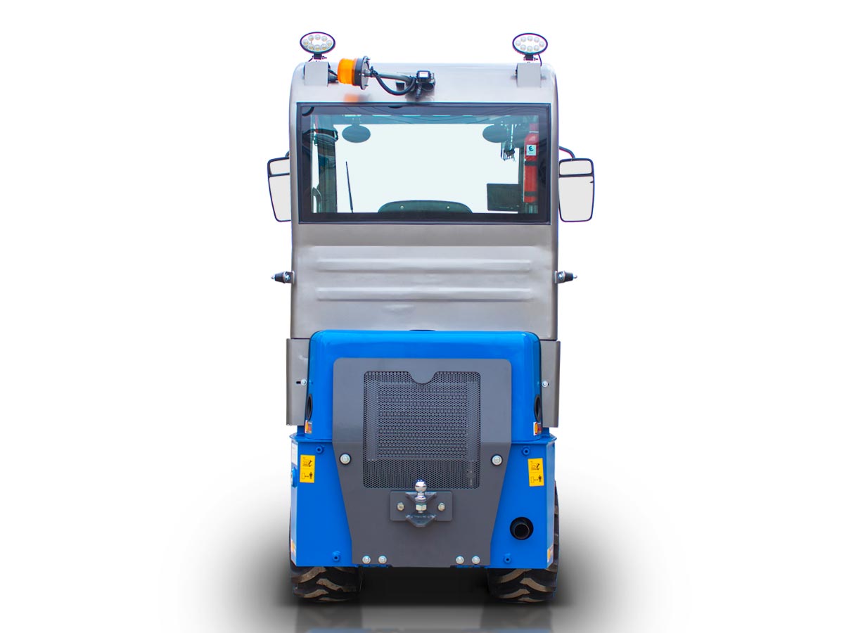 Малки телескопични колесни товарачи T-LD07 - Image 8