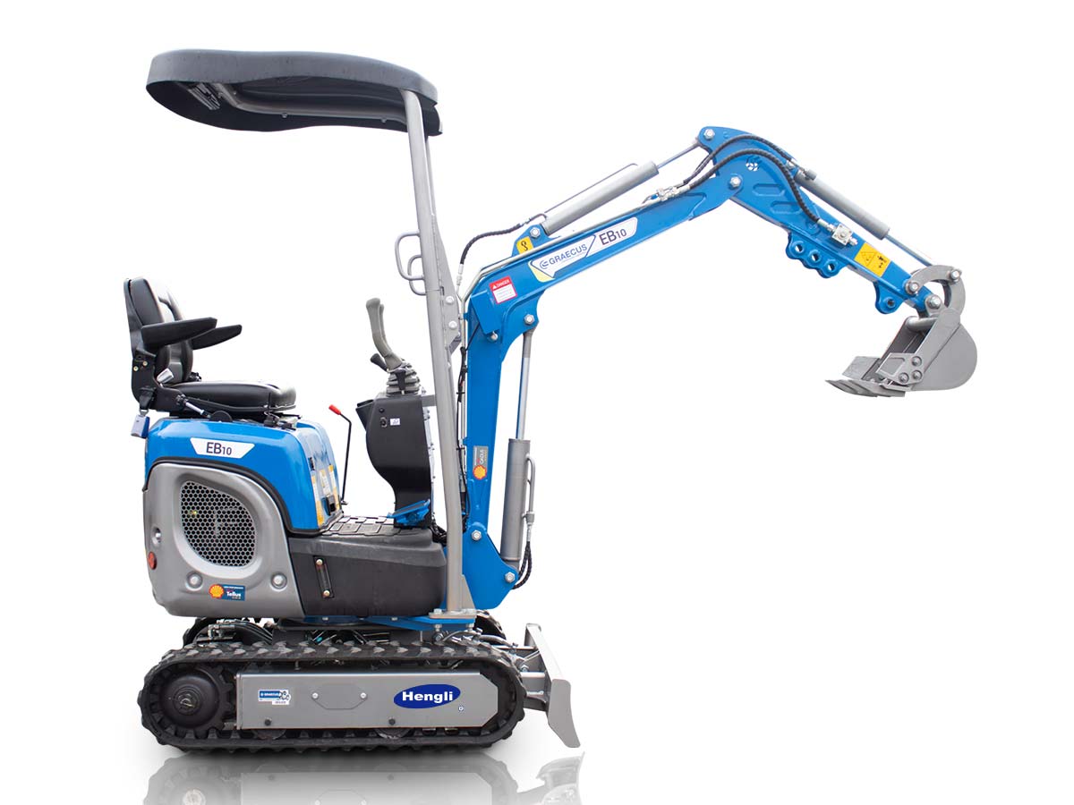 MINI EXCAVATOR EB10 - Image 24