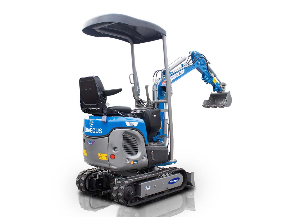 MINI EXCAVATOR EB10 - Image 23