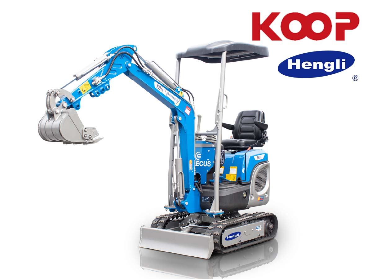 MINI EXCAVATOR EB10 - Image 2