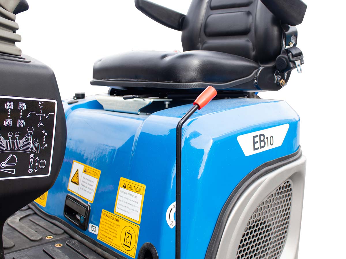MINI EXCAVATOR EB10 - Image 6