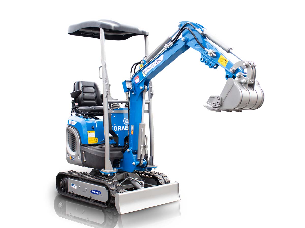 MINI EXCAVATOR EB10 - Image 28