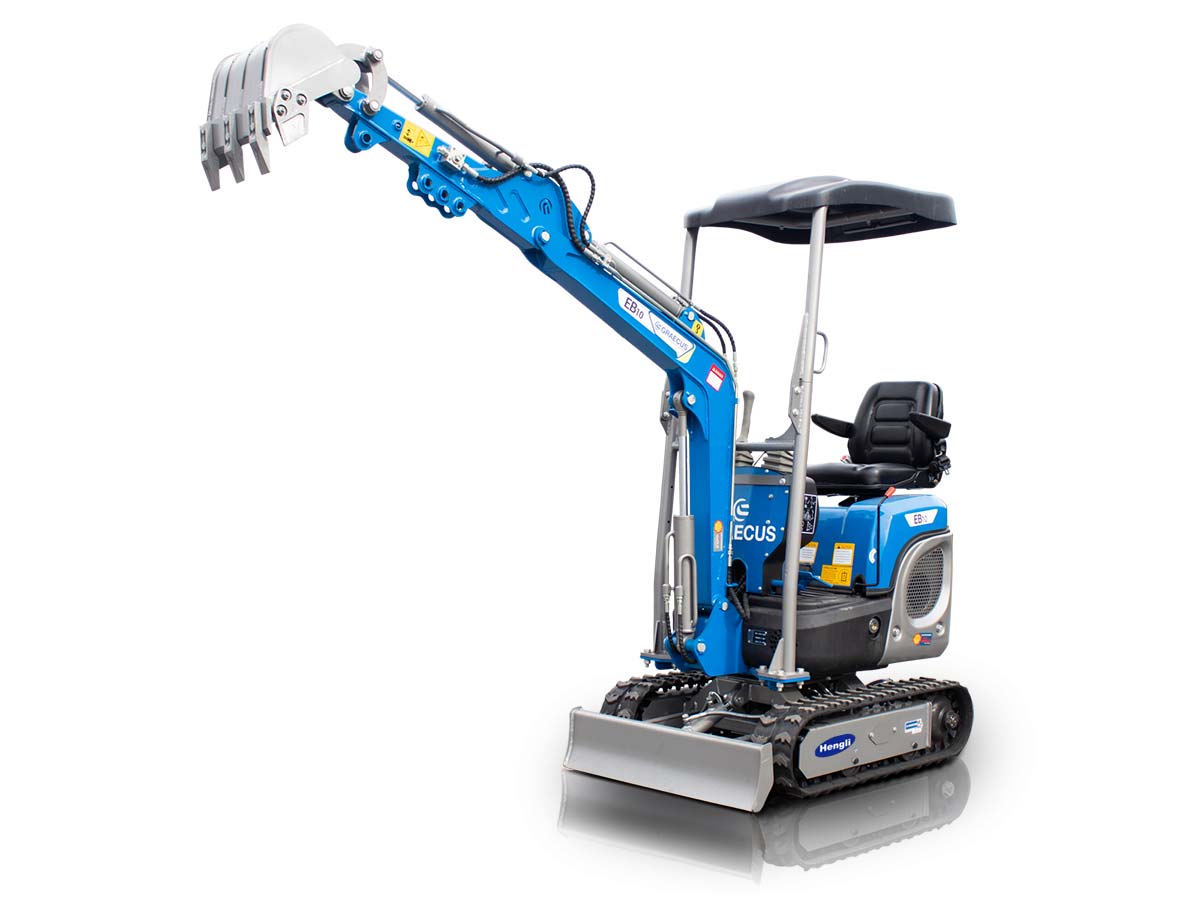 MINI EXCAVATOR EB10 - Image 27