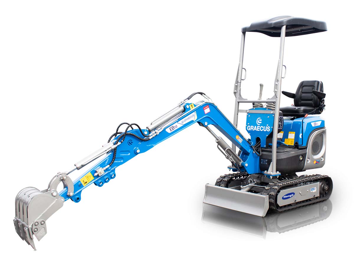 MINI EXCAVATOR EB10 - Image 25