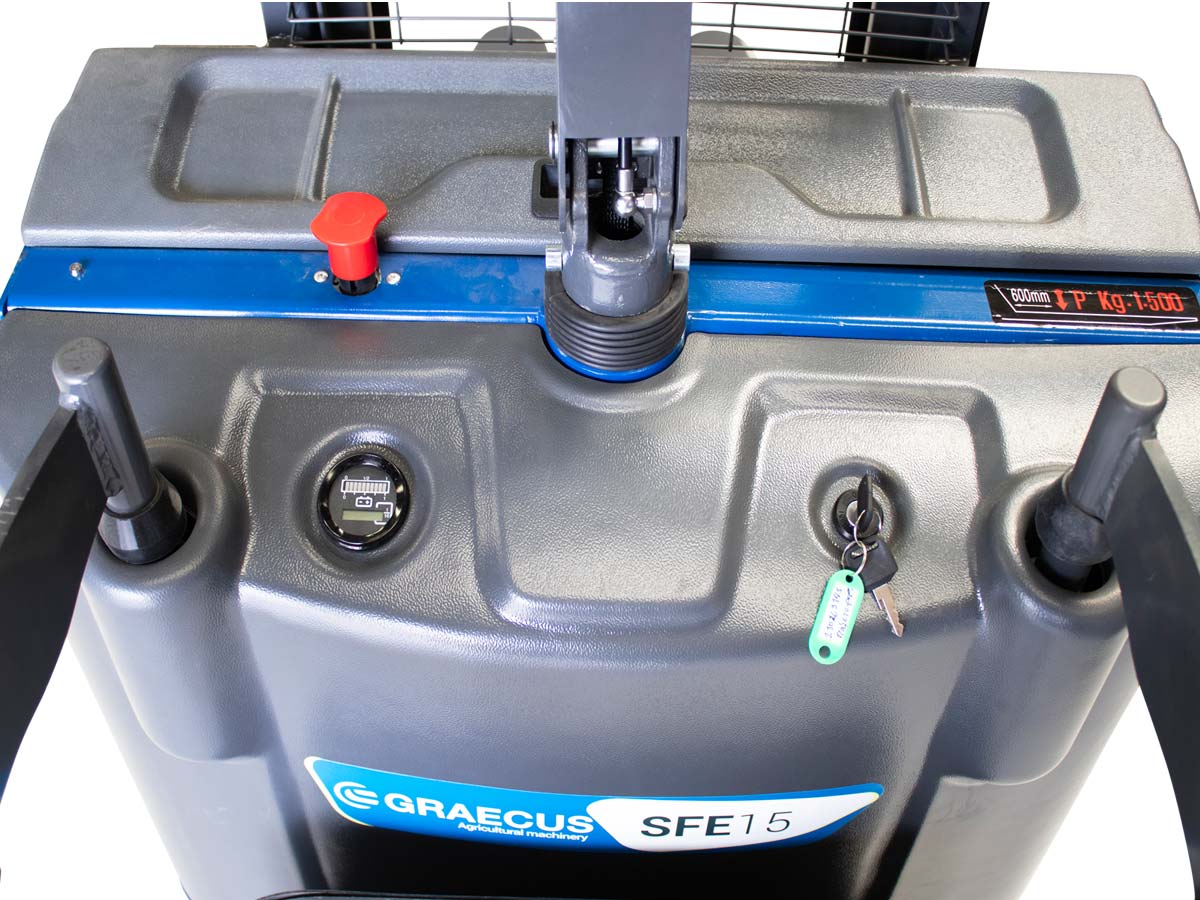 ELECTRIC PALLET-CARRIER SFE - Image 9