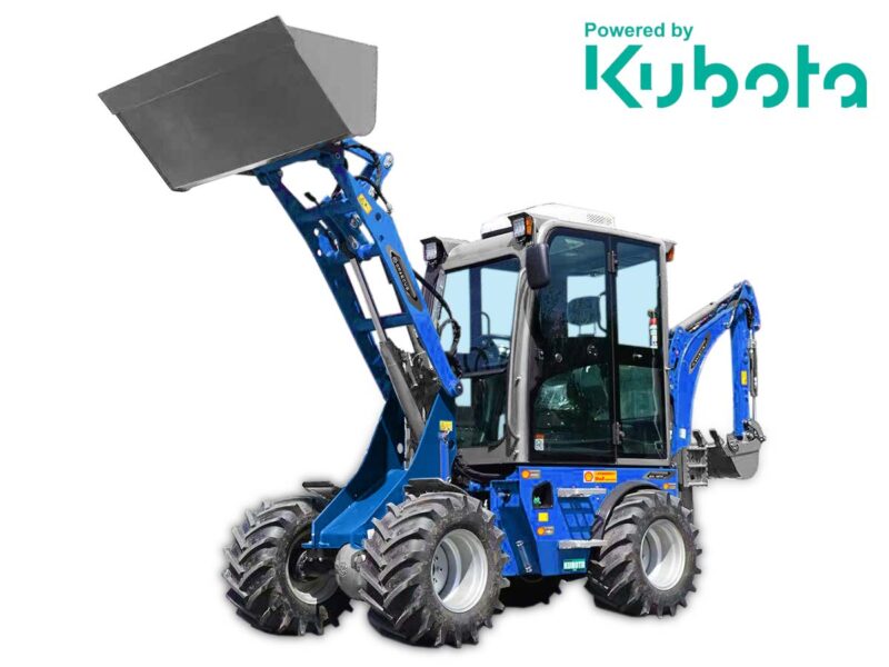 Мини Шарнирно-съчленен челен товарач | BLD3200 - Image 3