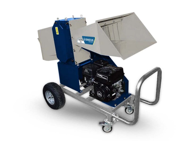 Wood Chipper with gasoline engine | CHOPPER-C