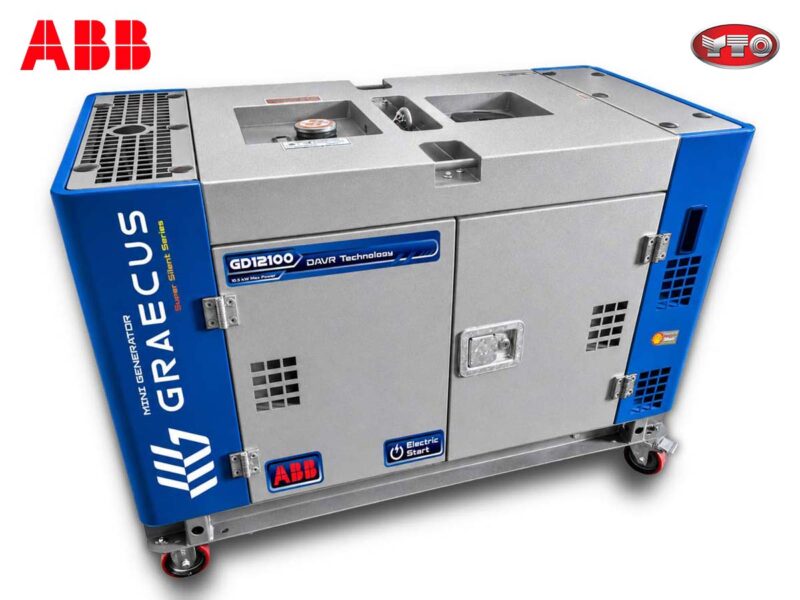 Low-Noise Diesel Generators | GD Mini Super Silent