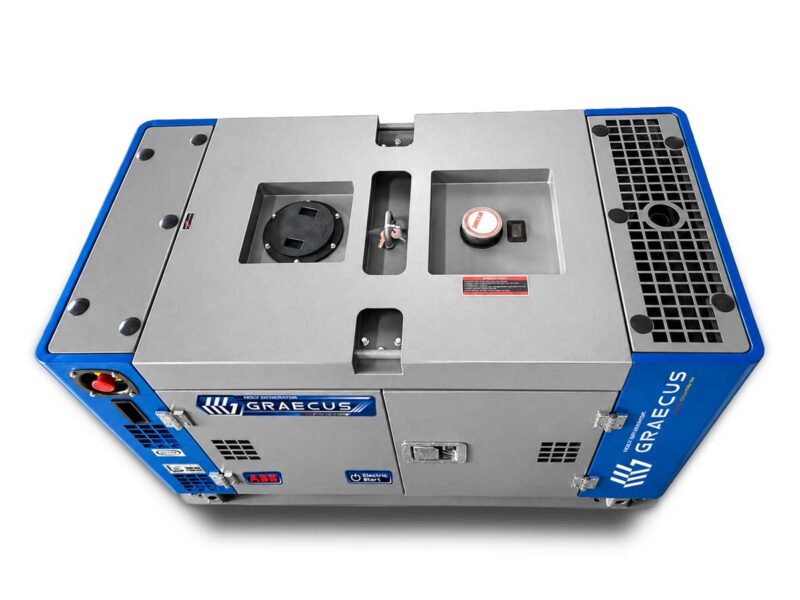 Low-Noise Diesel Generators | GD Mini Super Silent - Image 4