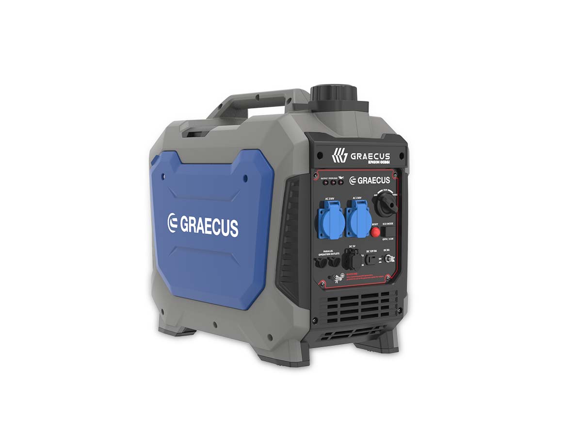 Γεννήτρια βενζίνης inverter | ERGON GG35i - Image 2